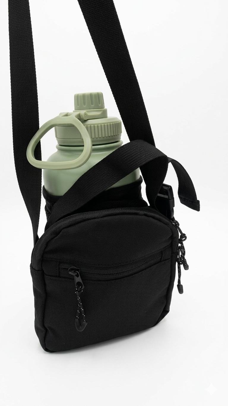🎒 Gourde Isotherme 3-en-1 pour Chien et Maître+🎁 Pochette de transport offerte et 
🚚 Livraison offerte