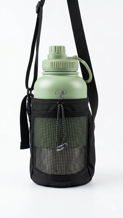 🎒 Gourde Isotherme 3-en-1 pour Chien et Maître+🎁 Pochette de transport offerte et 
🚚 Livraison offerte